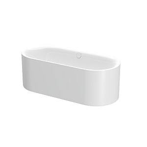 Bette BetteLux Oval Silhouette Badewanne 3465-000CFXXS weiß, 170x75x45cm, freistehend