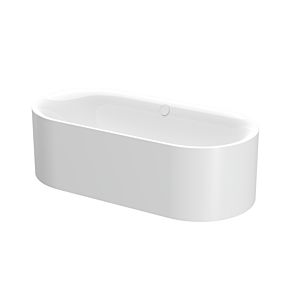 Bette BetteLux Oval Silhouette Badewanne 3467-000CFXXS weiß, 190x90x45cm, freistehend