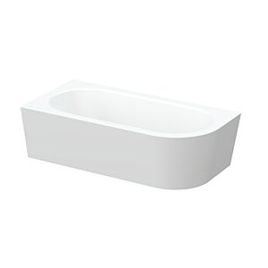 Bette BetteStarlet IV bain 6677-004CERVK blanc noble, 195x95x42cm, avec tablier