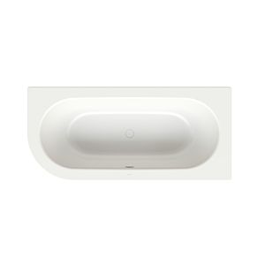 Bette BetteStarlet V Silhouette Badewanne 6690-440CELVK snow, 175x80x42cm, mit Schürze