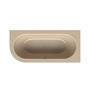 Bette BetteStarlet V silhouette bathtub 6690-003CELVK bahama beige, 175x80x42cm, with apron