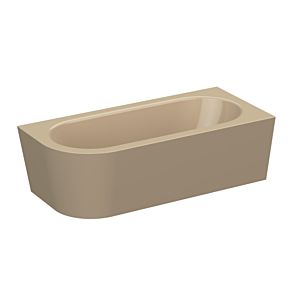 Bette BetteStarlet V Silhouette Badewanne 6700-003CELVK bahama beige, 185x85x42cm, mit Schürze
