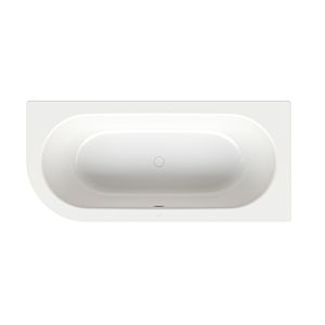 Bette BetteStarlet V Silhouette Badewanne 6700-287CELVK starwhite, 185x85x42cm, mit Schürze