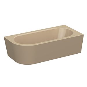 Bette BetteStarlet V Silhouette Badewanne 6720-003CELVK bahama beige, 195x95x42cm, mit Schürze