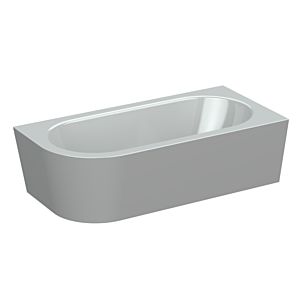 Bette BetteStarlet V silhouette bathtub 6720-002CELVK manhattan, 195x95x42cm, with apron