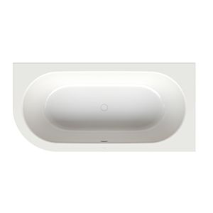 Bette BetteStarlet V silhouette bathtub 6720-287CELVK starwhite, 195x95x42cm, with apron