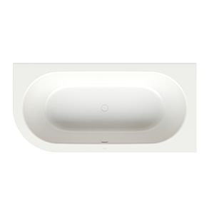 Bette BetteStarlet V Silhouette Badewanne 6720-440CELVK snow, 195x95x42cm, mit Schürze