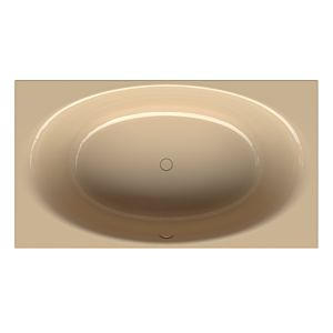Bette BetteEve Badewanne 6042-003PLUS 180x100x45cm, Glasur, bahama beige