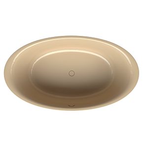 Bette BetteEve Badewanne 6043-003PLUS 180x100x45cm, Glasur, bahama beige