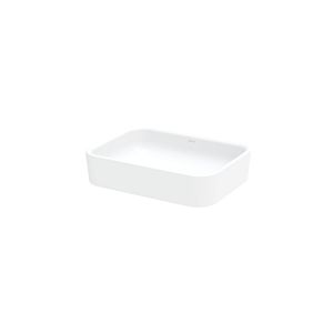 Bette Art washbasin A180000 white, 30x40x9cm, without tap hole and overflow