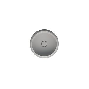 Bette Aufsatz-Waschtisch A240-410 35x35cm, silver