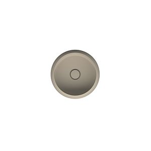 Bette Aufsatz-Waschtisch A240-424PW 35x35cm, PW, sand