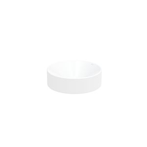 Bette Suno Pedestal Washbasin A250-000VK1 d= 34x86.3cm, white, without tap hole