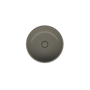 Bette BetteBalance countertop washbasin A248-404PW 42.5x42.5x14.3cm, PW, graphite