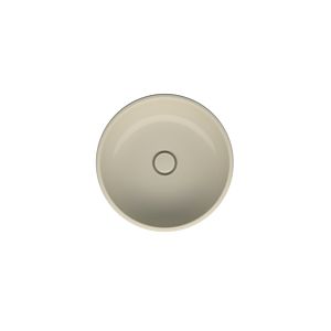 Bette BetteBalance countertop washbasin A248-441PW 42.5x42.5x14.3cm, PW, cream