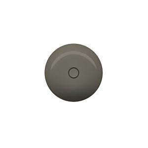 Bette BetteBalance washbasin bowl A249-404 40x40x12cm, round, graphite