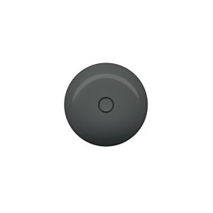 Bette Lavabo BetteBalance A249-403PW 40x40x12cm, rond, PW, fumé