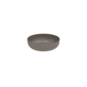 Bette Lavabo BetteBalance A249-404PW 40x40x12cm, rond, PW, graphite
