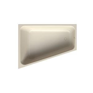 Bette BetteSpace L Badewanne 1132-001 170x130x42cm, Ecke links, pergamon
