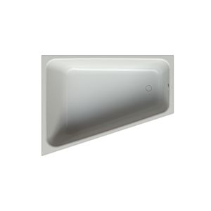 Bette BetteSpace L baignoire 1132-002PLUS 170x130x42cm, coin gauche, vernis, Manhattan