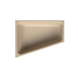 Bette BetteSpace L bathtub 1132-003PLUS 170x130x42cm, corner left, glaze, bahama beige