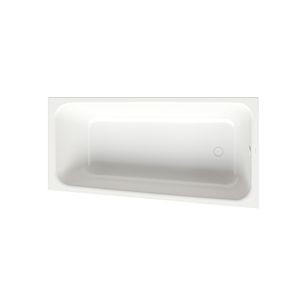 Bette BetteSpace M bathtub 1141-440PLUS 170x75x42cm, corner right, glaze, snow