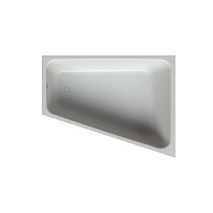 Bette BetteSpace L bathtub 1142-002 170x130x42cm, corner right, manhattan