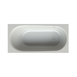 Bette BetteComodo bathtub 1642-002PLUS 170x75x45cm, overflow front, foot end right, glaze, manhattan