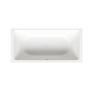 Bette BetteFree bathtub 6831-440PLUS 190x90x45cm, glaze, snow