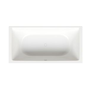 Bette BetteFree bathtub 6832-440PLUS 200x100x45cm, glaze, snow