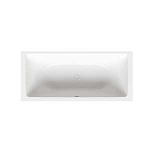 Bette BetteFree baignoire 6830-287 180x80x45cm, blanc étoilé