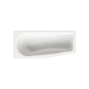 Bette BetteLuna bathtub 2760-287 starwhite, 170x75x45cm, sloping foot end right