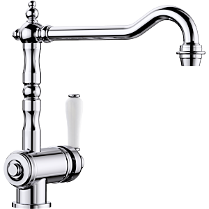 robinet de cuisine Blanco chromé