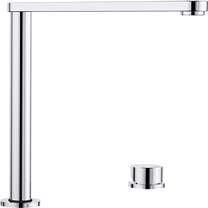 Blanco ELOSCOPE-F II kitchen faucet 516672 continuously retractable, chrome