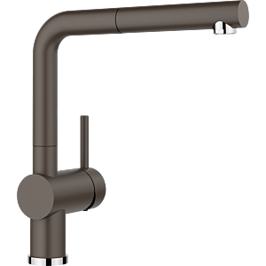 Blanco Linus -s mélangeur de cuisine 516697 extensible, SILGRANIT-Look cafe
