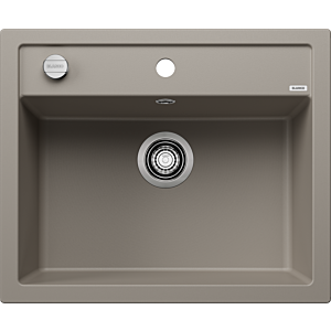 Blanco DALAGO 6 sink 517320 61.5 x 51 cm, PuraDur tartufo, drain remote control with rotary operation
