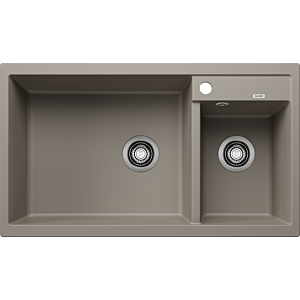 Blanco METRA 9 sink 517364 86x50cm, PuraDur tartufo, left, without drain remote control