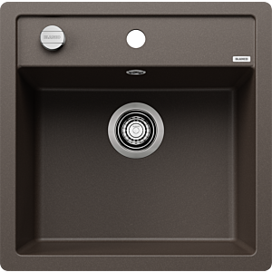 Blanco DALAGO 5-F sink 518536 50.5x50cm, PuraDur cafe, with drain remote control