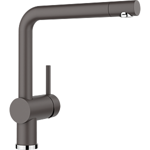 Blanco Linus kitchen mixer 518814 SILGRANIT look rock gray