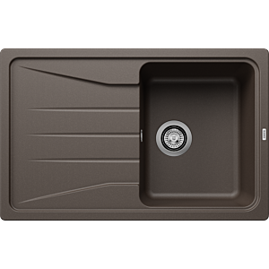 Blanco Sona 45 S Spüle 519670 78 x 50 cm, PuraDur cafe, reversibel, ohne Ablauffernbedienung