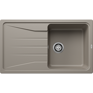 Blanco Sona 5 S sink 519678 86x50cm, PuraDur tartufo, reversible, without drain remote control