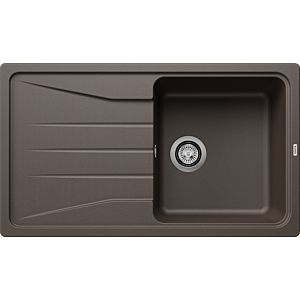 Blanco Sona 5 S Spüle 519679 86x50cm, PuraDur cafe, reversibel, ohne Ablauffernbedienung