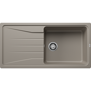Blanco Sona XL 6 S sink 519696 100x50cm, PuraDur tartufo, reversible, without drain remote control