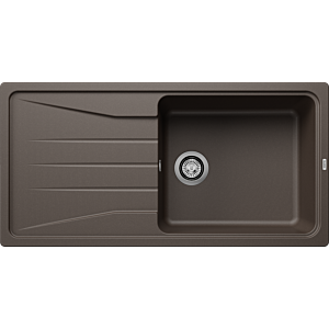 Blanco Sona XL 6 S évier 519697 100x50cm, PuraDur cafe, réversible, sans télécommande