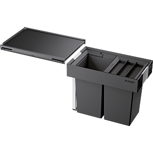 Blanco waste system 521467 2 Tanks , with system Tanks , 2x 8 l, bucket lid 8 l