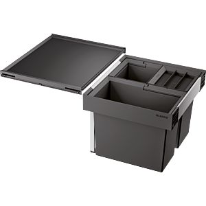 Blanco waste system 521470 3 Tanks , with system Tanks , 19 l, 2x 8 l, bucket lid 8 l