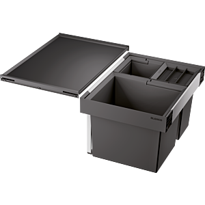 Blanco waste system 521473 3 Tanks , with system Tanks , 1x 30 l, 2x 8 l, bucket lid 8 l