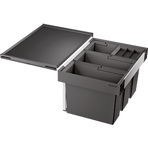 Blanco waste system 521474 4 Tanks , with system Tanks , 2x 15 l, 2x 6 l, bucket lid 6 l