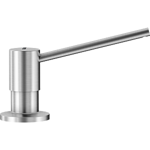 Blanco distributeur de détergent Torre 521541 300ml, Inox brossé