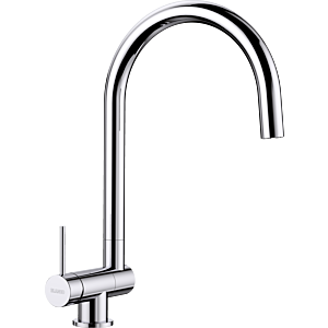 Blanco Coressa -f kitchen mixer 521544 lever left, foldable, chrome